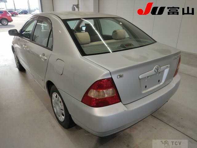 2002 Toyota Corolla Sedan