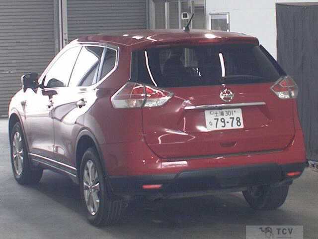 2015 Nissan X-Trail