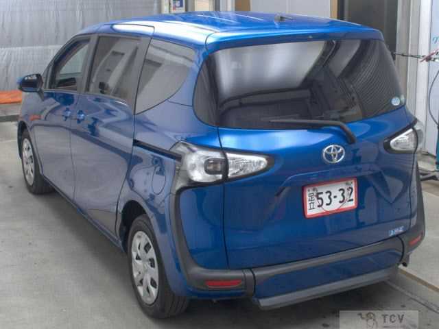 2017 Toyota Sienta