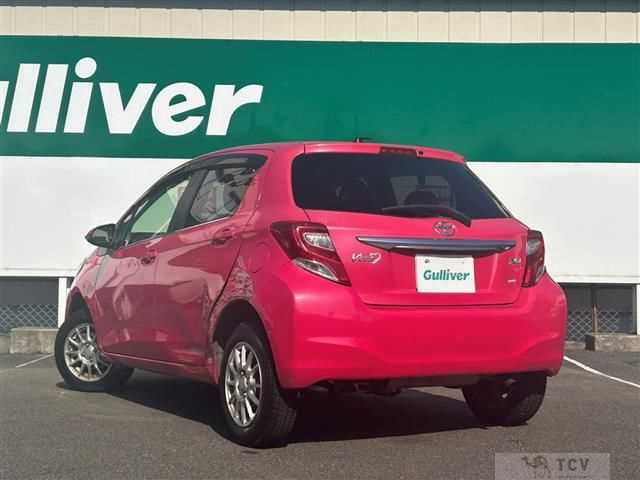 2015 Toyota Vitz