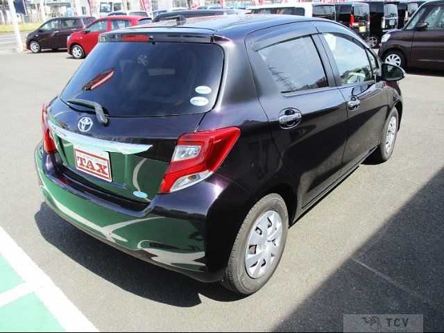 2015 Toyota Vitz
