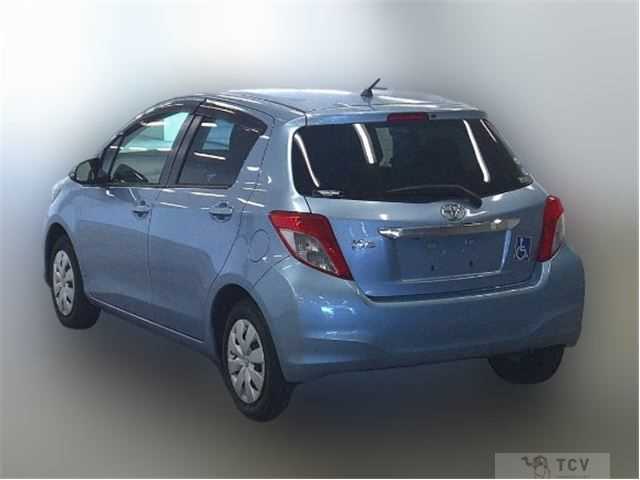 2013 Toyota Vitz
