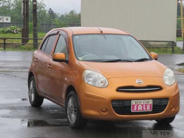 2011 Nissan March