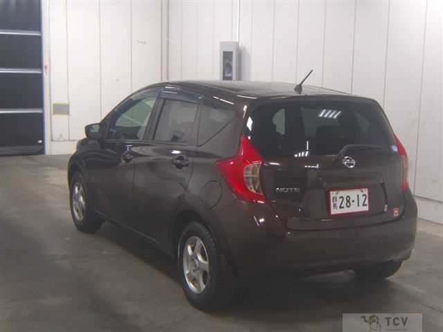 2015 Nissan Note