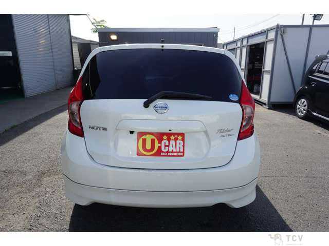 2013 Nissan Note