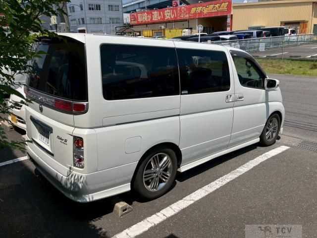 2006 Nissan Elgrand