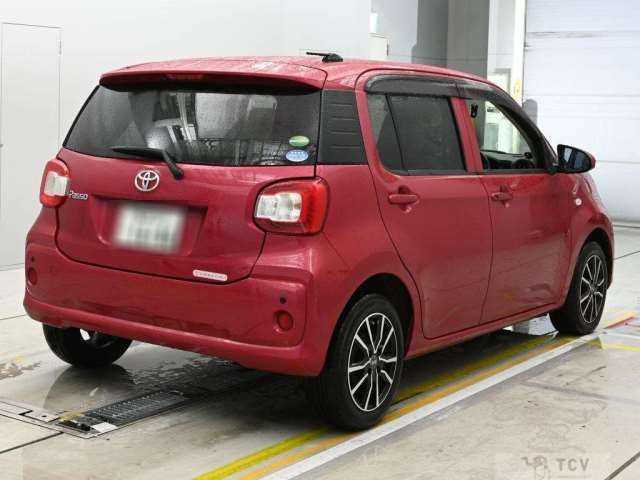 2016 Toyota Passo
