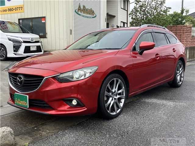 2014 Mazda Atenza Wagon