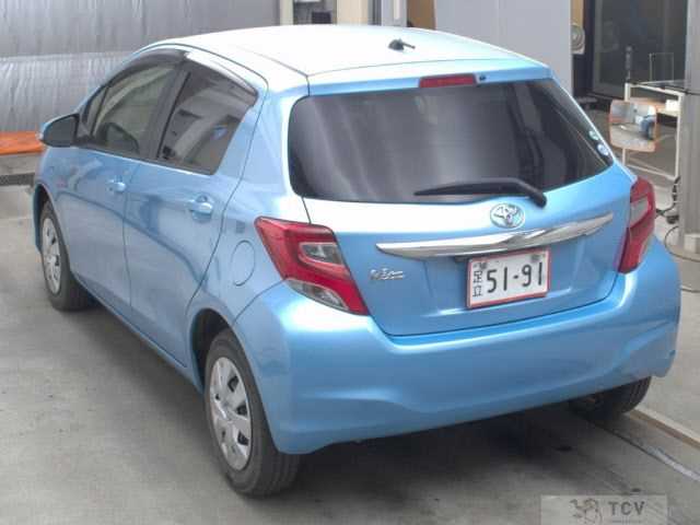 2015 Toyota Vitz