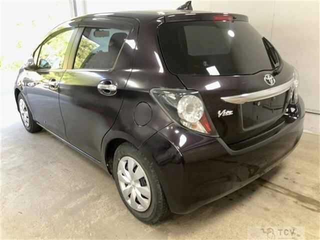 2015 Toyota Vitz