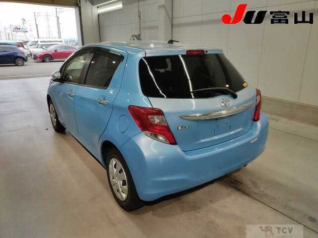 2016 Toyota Vitz