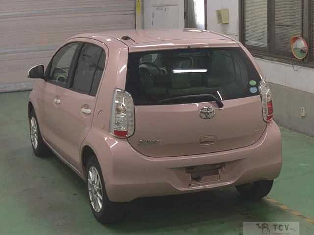 2015 Toyota Passo