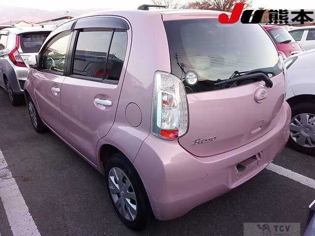 2015 Toyota Passo