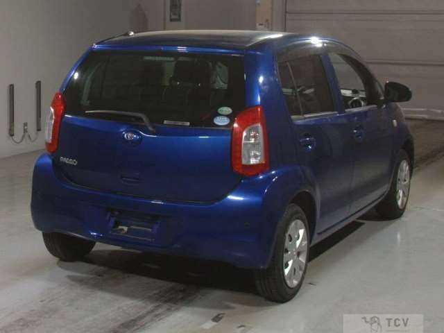 2015 Toyota Passo
