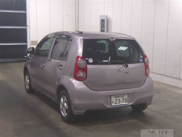 2014 Toyota Passo