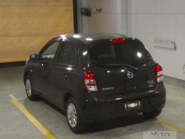 2013 Nissan March