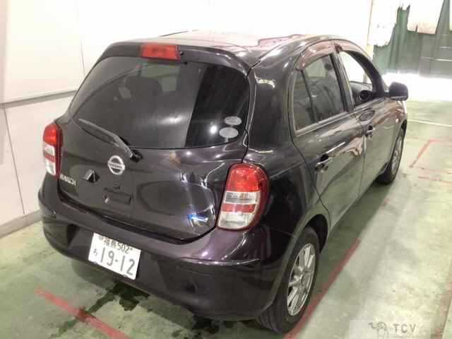 2011 Nissan March