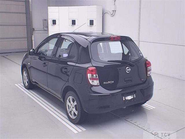 2013 Nissan March
