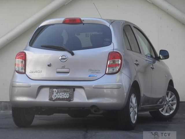 2013 Nissan March