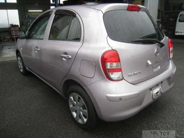 2013 Nissan March