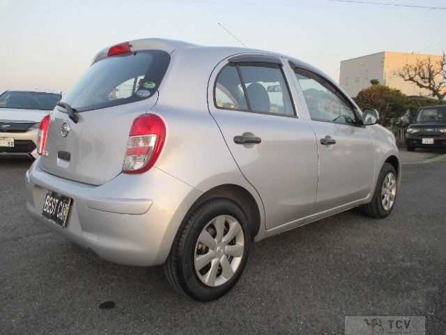 2013 Nissan March