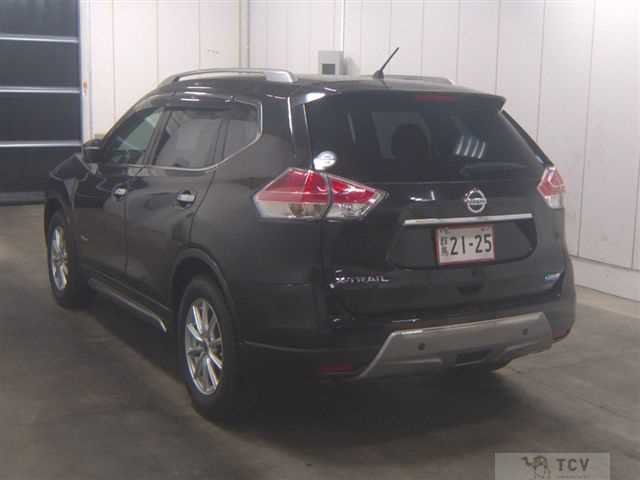 2015 Nissan X-Trail