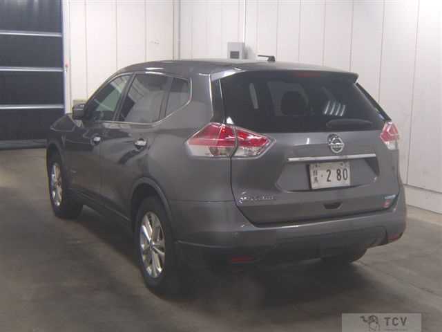 2015 Nissan X-Trail