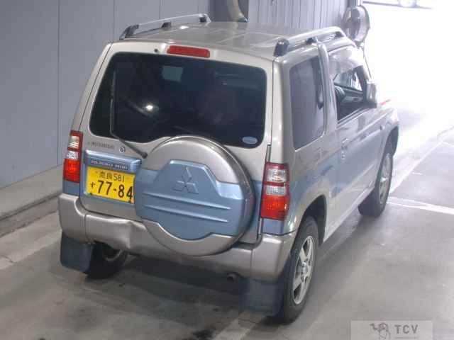 2003 Mitsubishi Pajero Mini