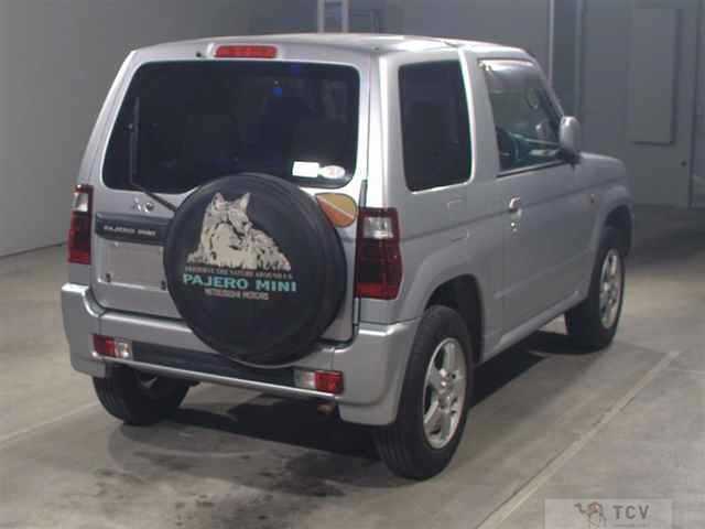 2008 Mitsubishi Pajero Mini