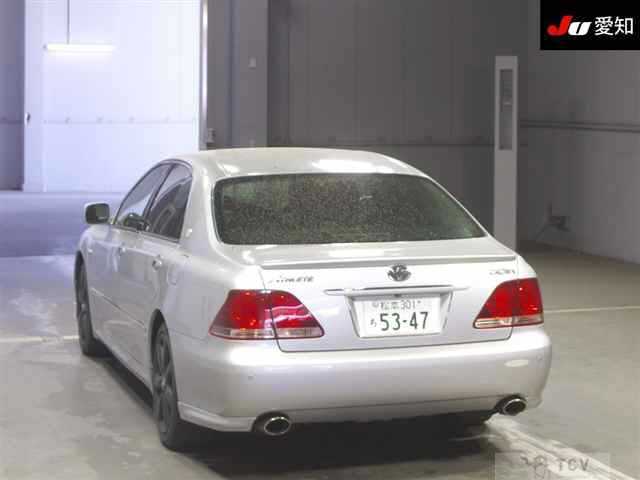 2007 Toyota Crown Athlete Series