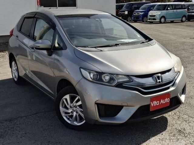 2015 Honda Fit Hybrid