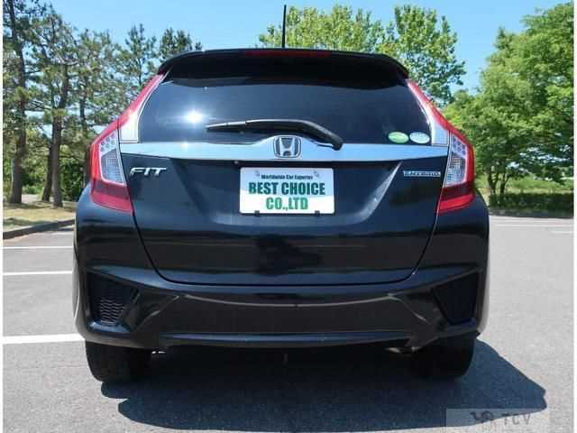 2014 Honda Fit Hybrid