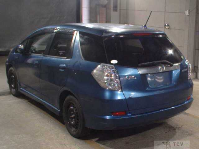 2013 Honda Fit shuttle
