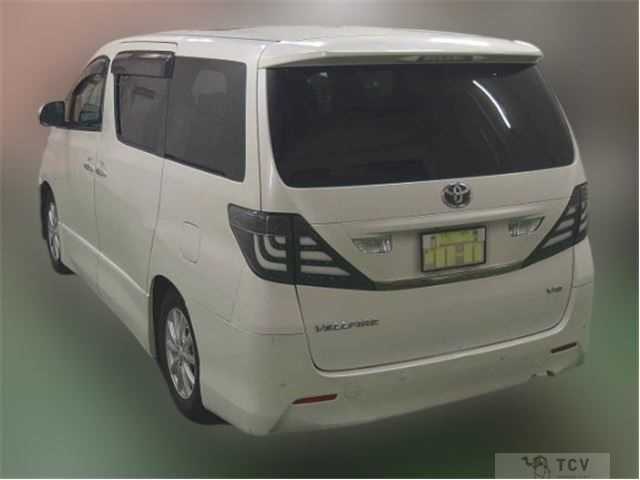 2008 Toyota Vellfire