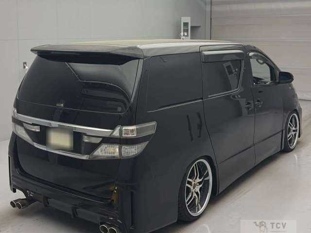 2012 Toyota Vellfire