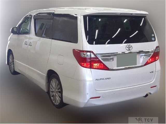 2012 Toyota Alphard