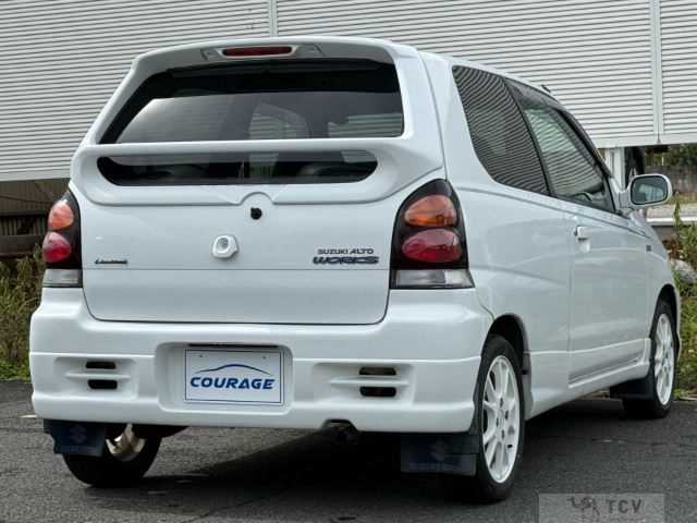 1999 Suzuki Alto Works