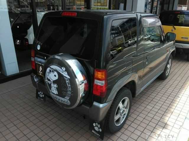 2002 Mitsubishi Pajero Mini