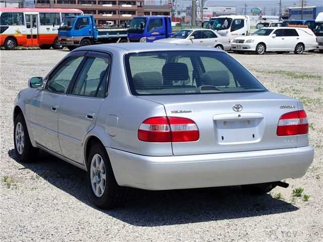 1999 Toyota Corolla Sedan