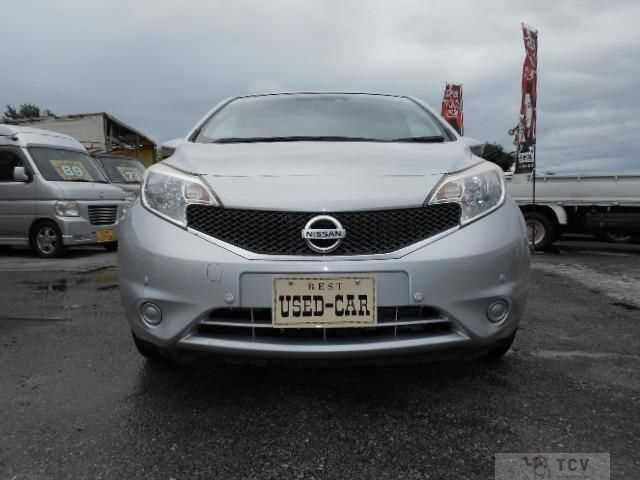 2014 Nissan Note