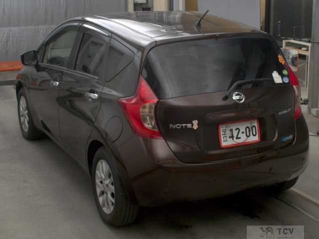 2016 Nissan Note