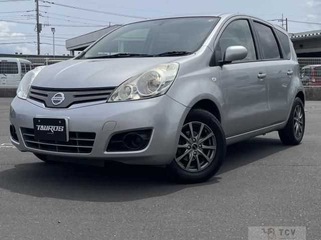 2010 Nissan Note