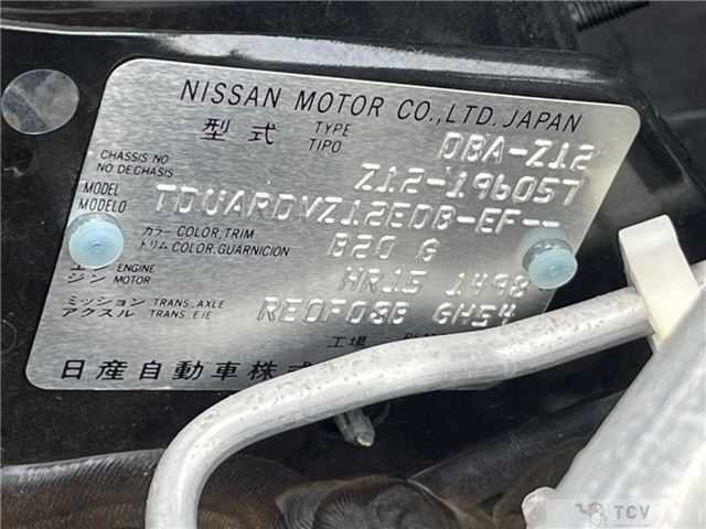2012 Nissan Cube