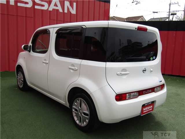 2017 Nissan Cube