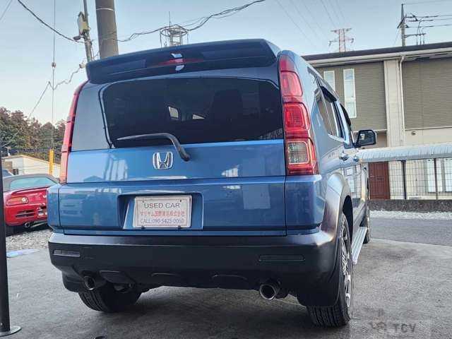 2007 Honda Crossroad