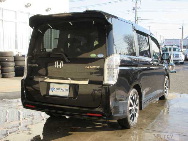 2013 Honda Step WGN