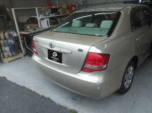 2009 Toyota Corolla Axio