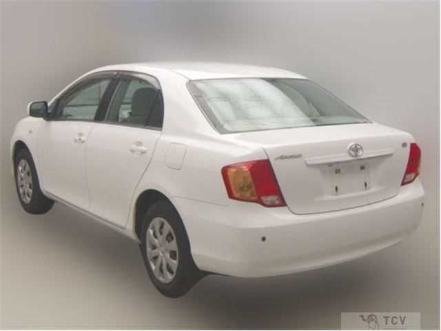 2007 Toyota Corolla Axio