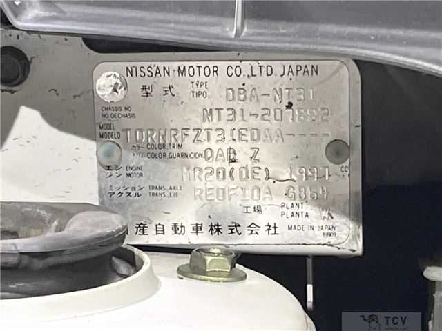 2010 Nissan X-Trail