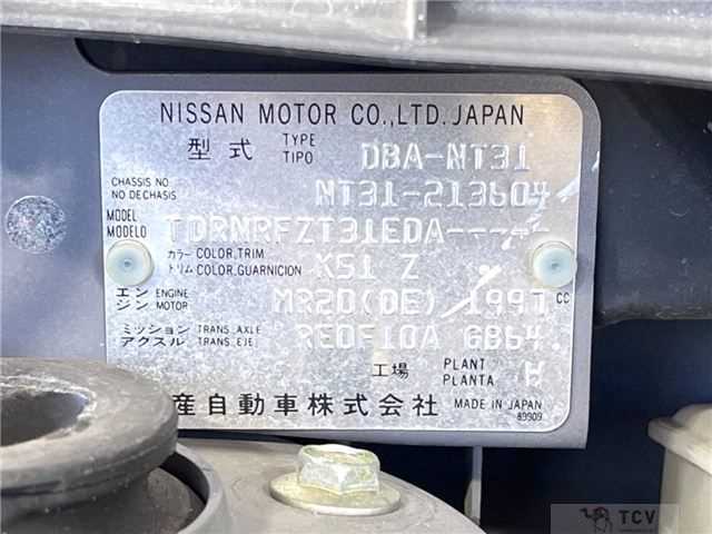 2010 Nissan X-Trail